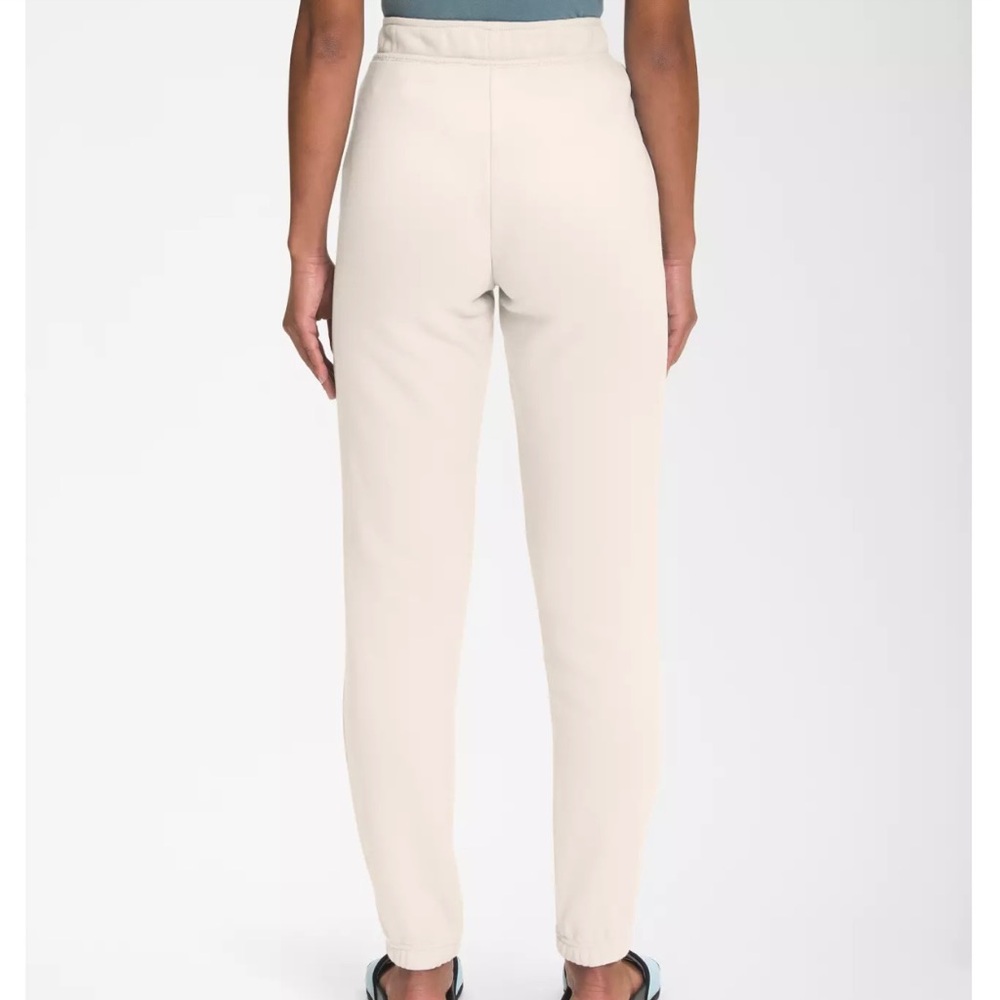 The North Face Women's Simple Logo Jogger Ivory New With Tags Size XL - Picture 2 of 12